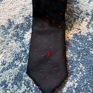Vintage YSL tie